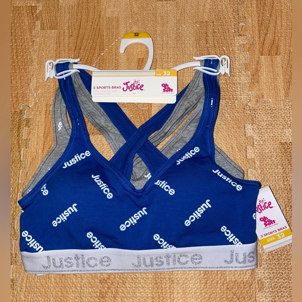 Justice Girls Sports Bras!